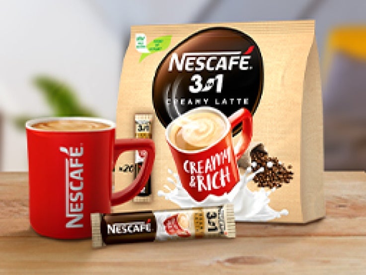 Nescafé Coffee Sachets Nestle Professional